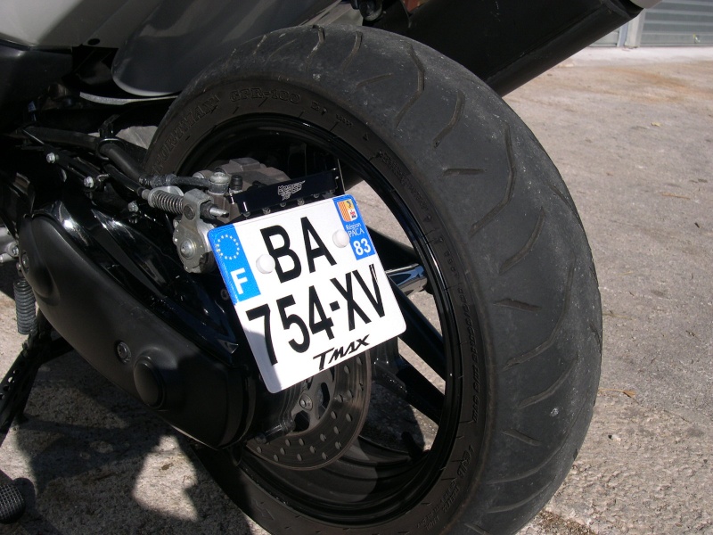 uchwyt tablicy wahacz tmax